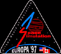 The Europa 97 Mission Patch