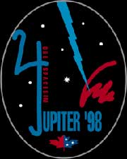 Our Mission Patch in 1998